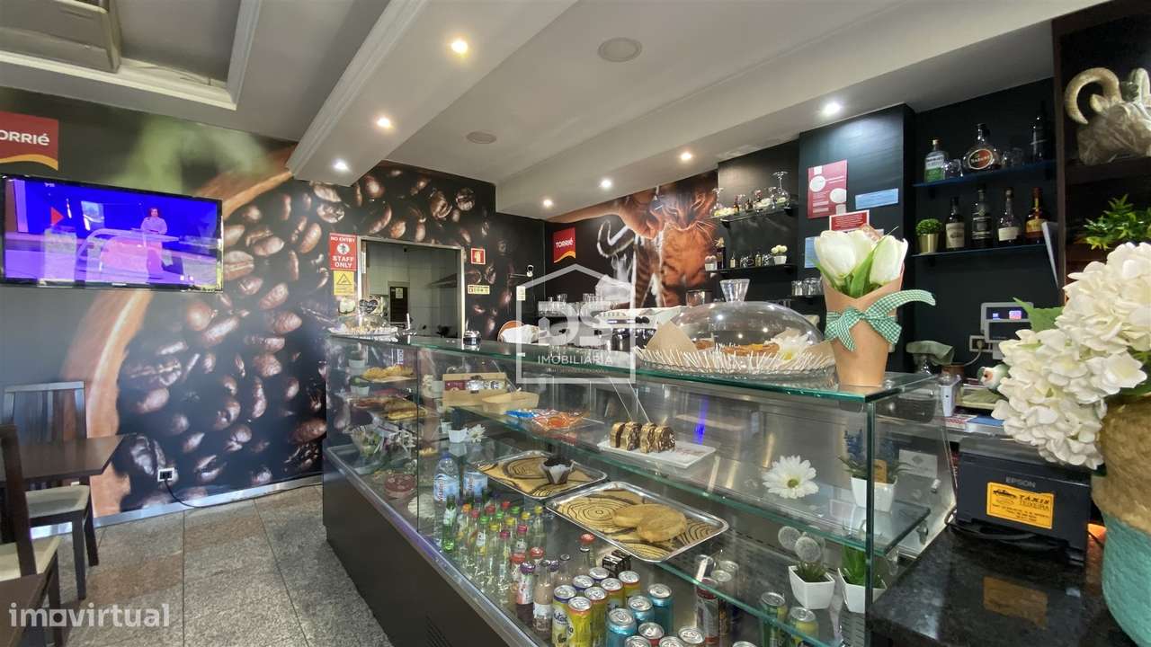 Café T0 Trespasse em São Mamede de Infesta e Senhora da Hora,Matosinho-6