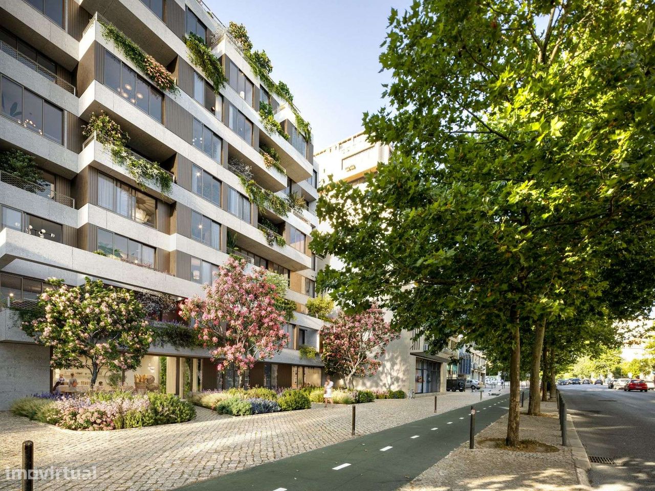 Apartamento T2 com jardim no Campo Grande, Lisboa