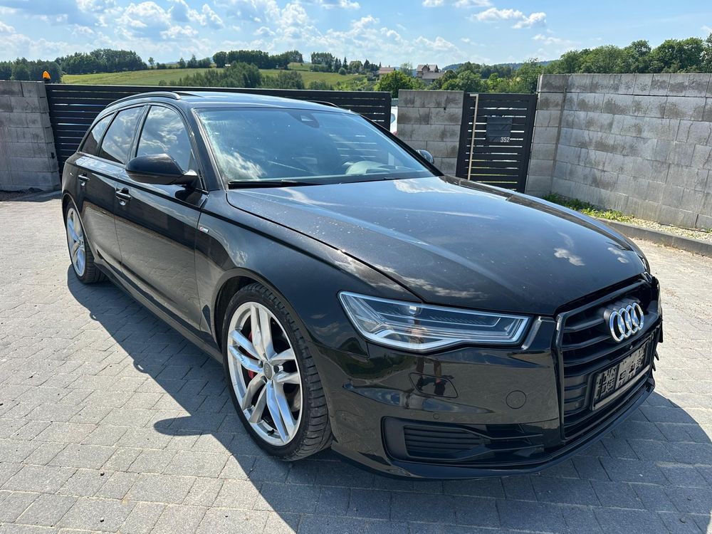 Audi A6 C7 3.0 TDI quattro tiptronic 2015