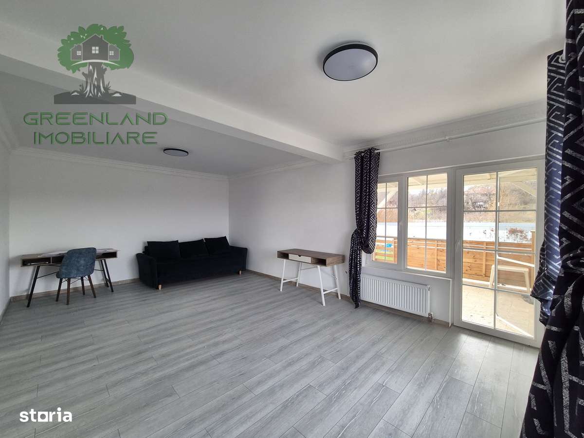 CASA INDIV de INCHIRIAT, 4 camere, 2 bai, 115mp, teren 450mp, HLINCEA - Imagine principală: 4/20