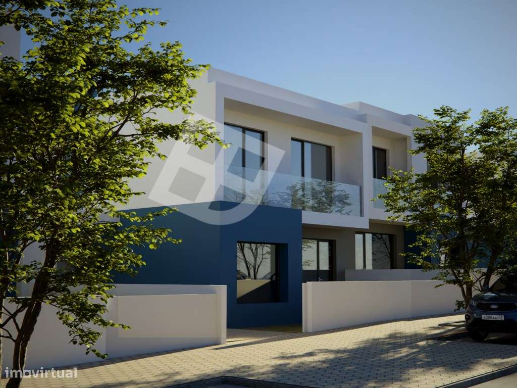 Moradia T4 em construção c/ acabamentos à escolha | Esgueira - Aveiro - Grande imagem: 2/20