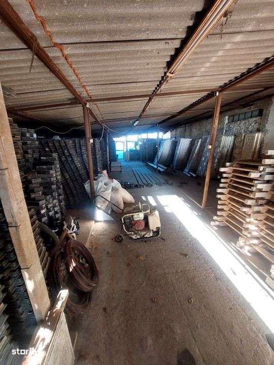 TEREN 3000 MP | 723 MP HALE DE PRODUCTIE | CUMPANA| POZITIE EXCELENTA| - Imagine principală: 5/9