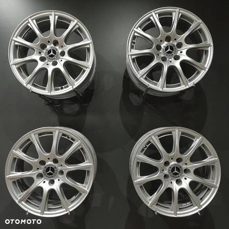 Felgi 16 5x112 Mercedes C-Klasa W205 / W204 OE F9372-3 - 1