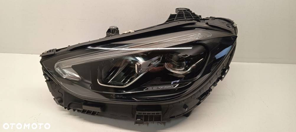 MERCEDES C KLASA 206 REFLEKTOR FULL LED LEWY PERFORMANCE LED - 2