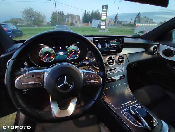 Mercedes-Benz Klasa C 200 4MATIC 9G-TRONIC - 4