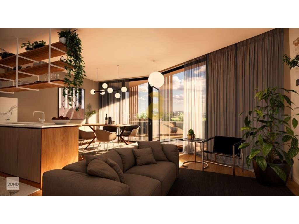 Apartamento T1 a poucos minutos da Praia de Leça da Palmeira - Grande imagem: 5/20