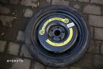 KOŁO ZAPASOWE DOJAZDOWE GOLF VI 18 5x112 1K0601027B T125/70R18 VOLKSWAGEN 2008-2016 - 1