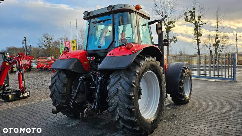 Massey Ferguson MF 7480, Dyna-VT, 6-cyl, pneumatyka, przedni TUZ + WOM - 8