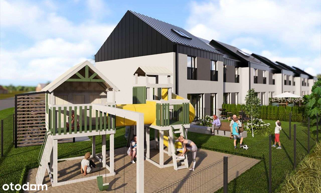 Mieszkania bezczynszowe w zabudowie szeregowej 43,84 m2 od 372 640 zł - Pełny obrazek: 5/20