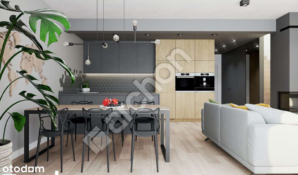 Srodkowy segment 134m2 z działką 212m2 w Ożarowie Mazowieckim-8