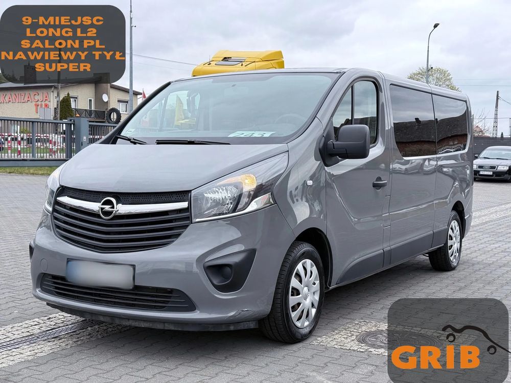 Opel Vivaro II L2H1 2,9t Elegance 2019