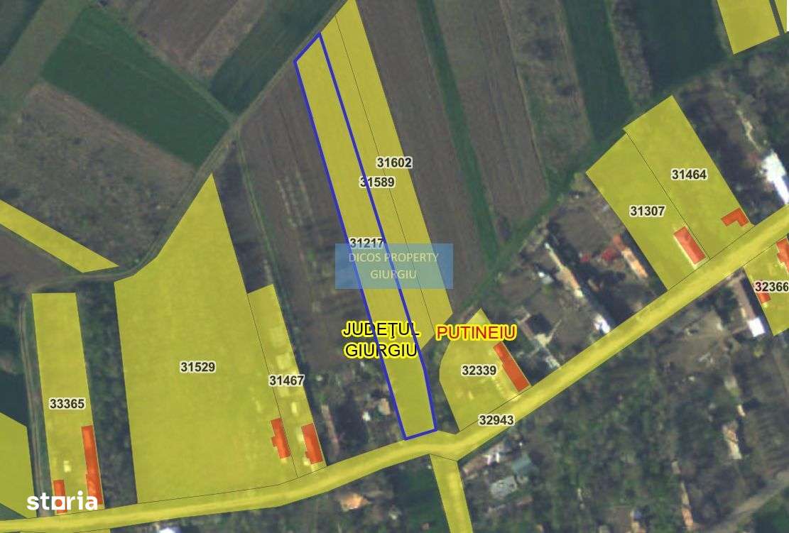 Teren intravilan 2.500 mp – Vieru, Giurgiu - Imagine principală: 2/4