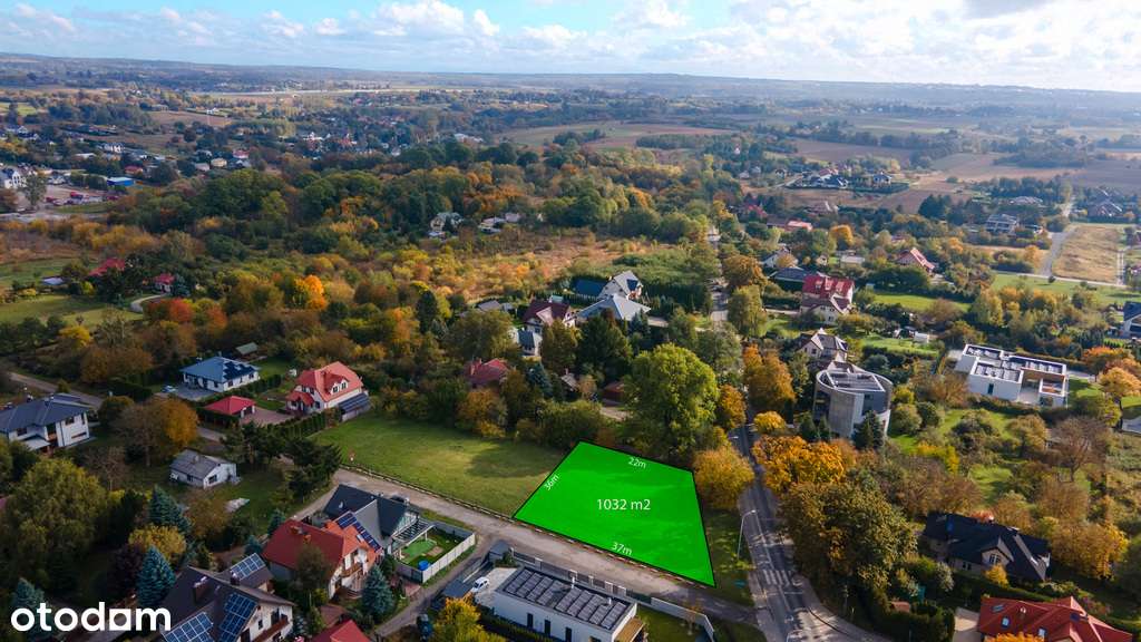 Działka budowlana 1000 m² – Dożynkowa/Konwaliowa - Pełny obrazek: 1/14