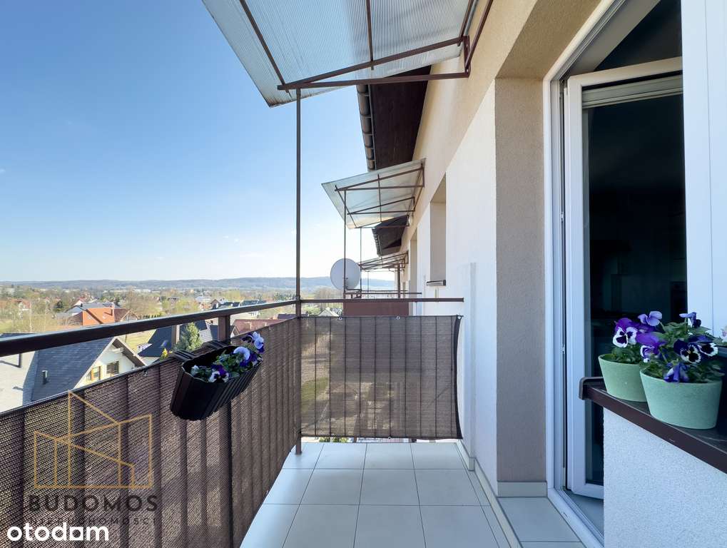 Dwupoziomowe mieszkanie z balkonem (72,7m²)-3