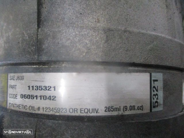 Compressor AC 8200024397 RENAULT LAGUNA 2002 1.6I RENAULT LAGUNA 2 2001 1.6I 112CV 5P Cinza GASOLINA DELPHI - 3