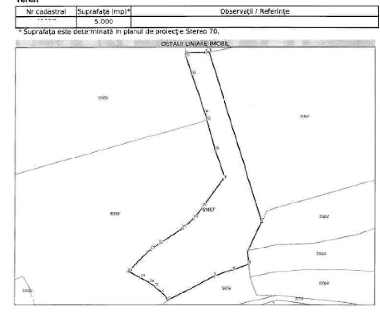 Teren 5000 mp, Loc. Sieu, Jud Maramures - Imagine principală: 3/3
