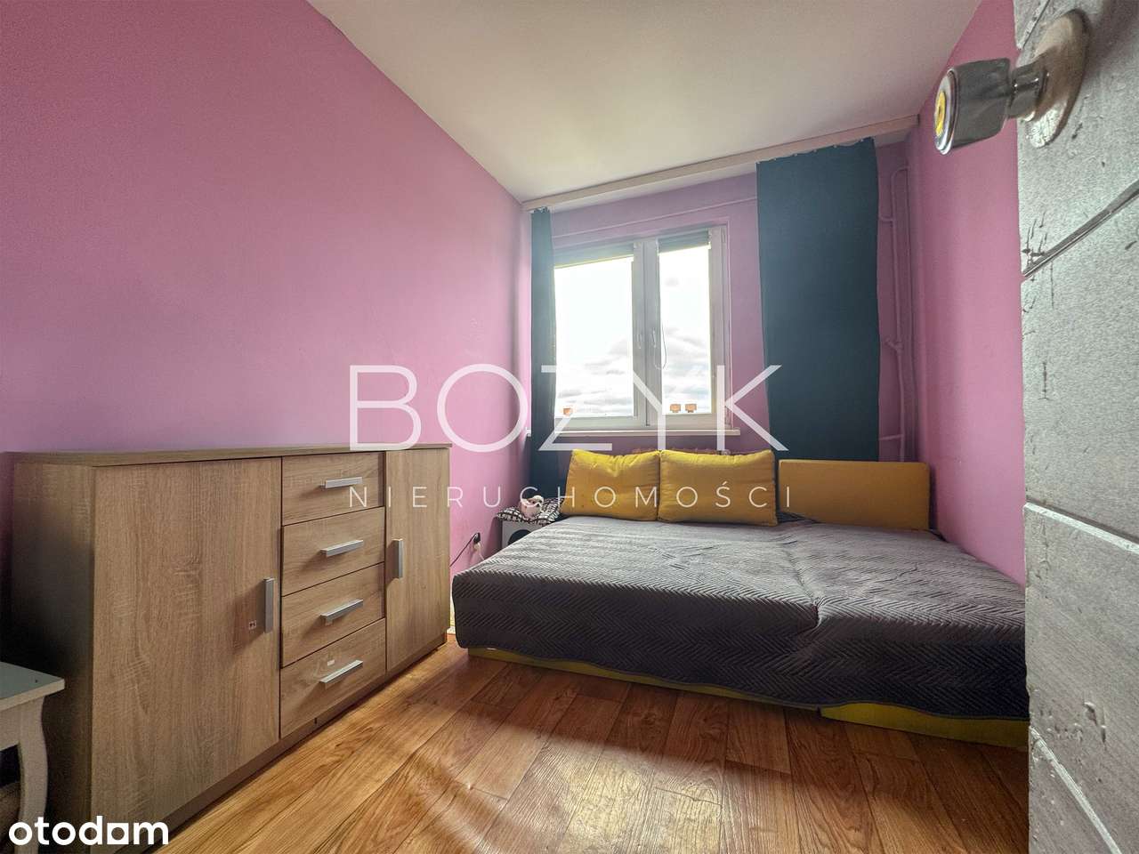 3-pokojowe mieszkanie z balkonem na Niebrowie - Pełny obrazek: 4/8