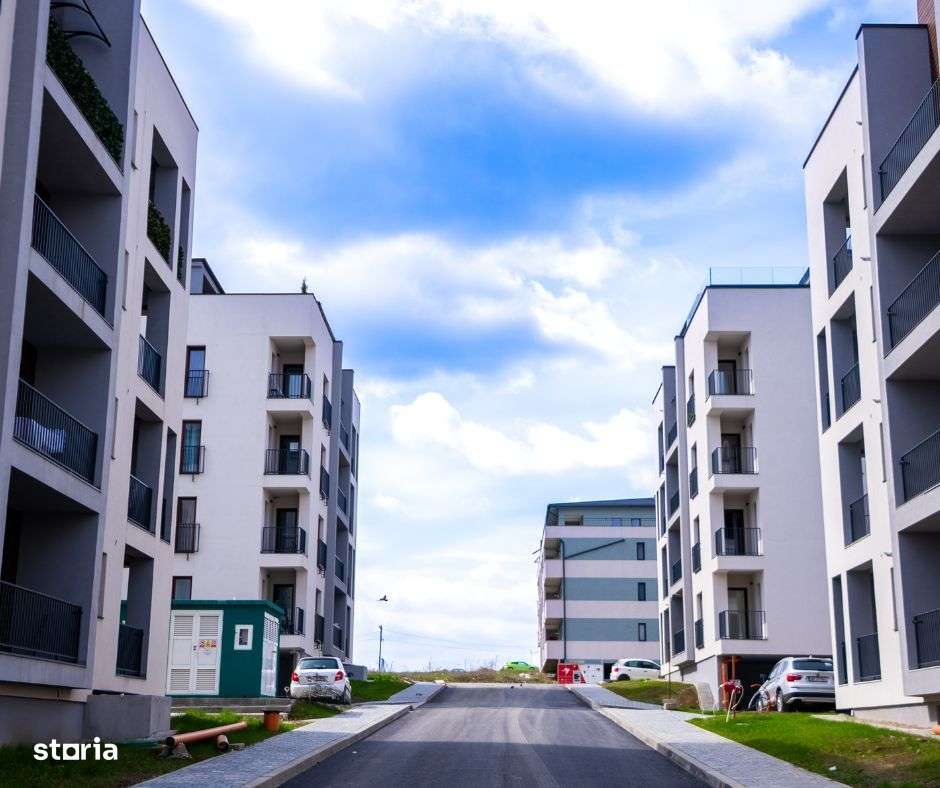 Penthouse nou cu 3 camere, lift și terasă generoasă -Vedere panoramică - Imagine principală: 5/9