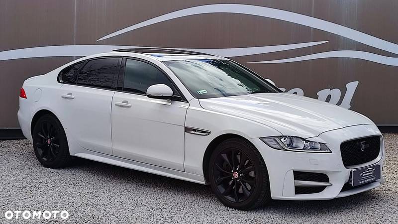 Jaguar XF 3.0 TDV6 R-Sport - 7