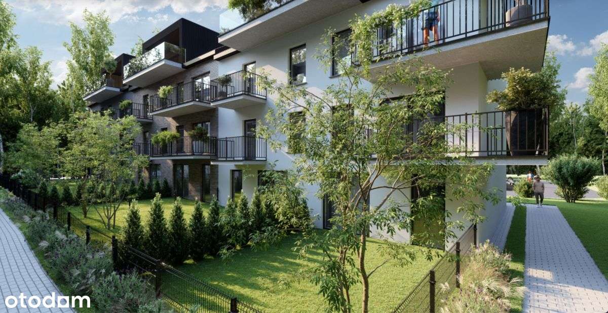 3-pokojowe mieszkanie z dwoma balkonami Kraków - Pełny obrazek: 3/5