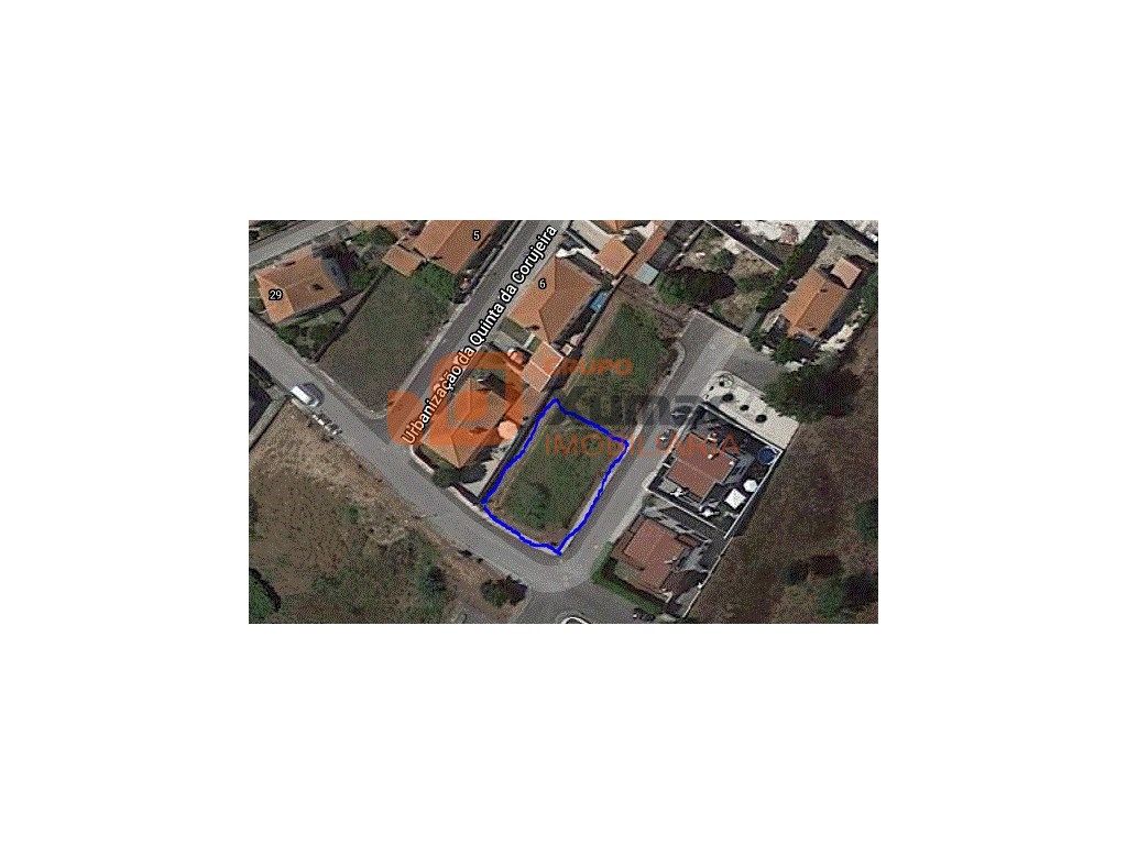 Lote para moradia c/ 499m2, Gaeiras