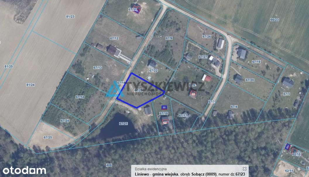 Działka budowlana letniskowa - Pełny obrazek: 4/6