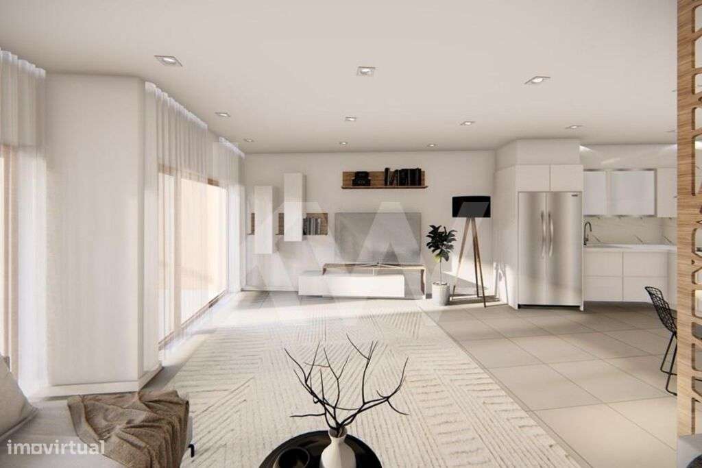 Apartamento T1 | Bloco A | Covilhã | Piscina | Garagem | Acabamentos P - Grande imagem: 1/28