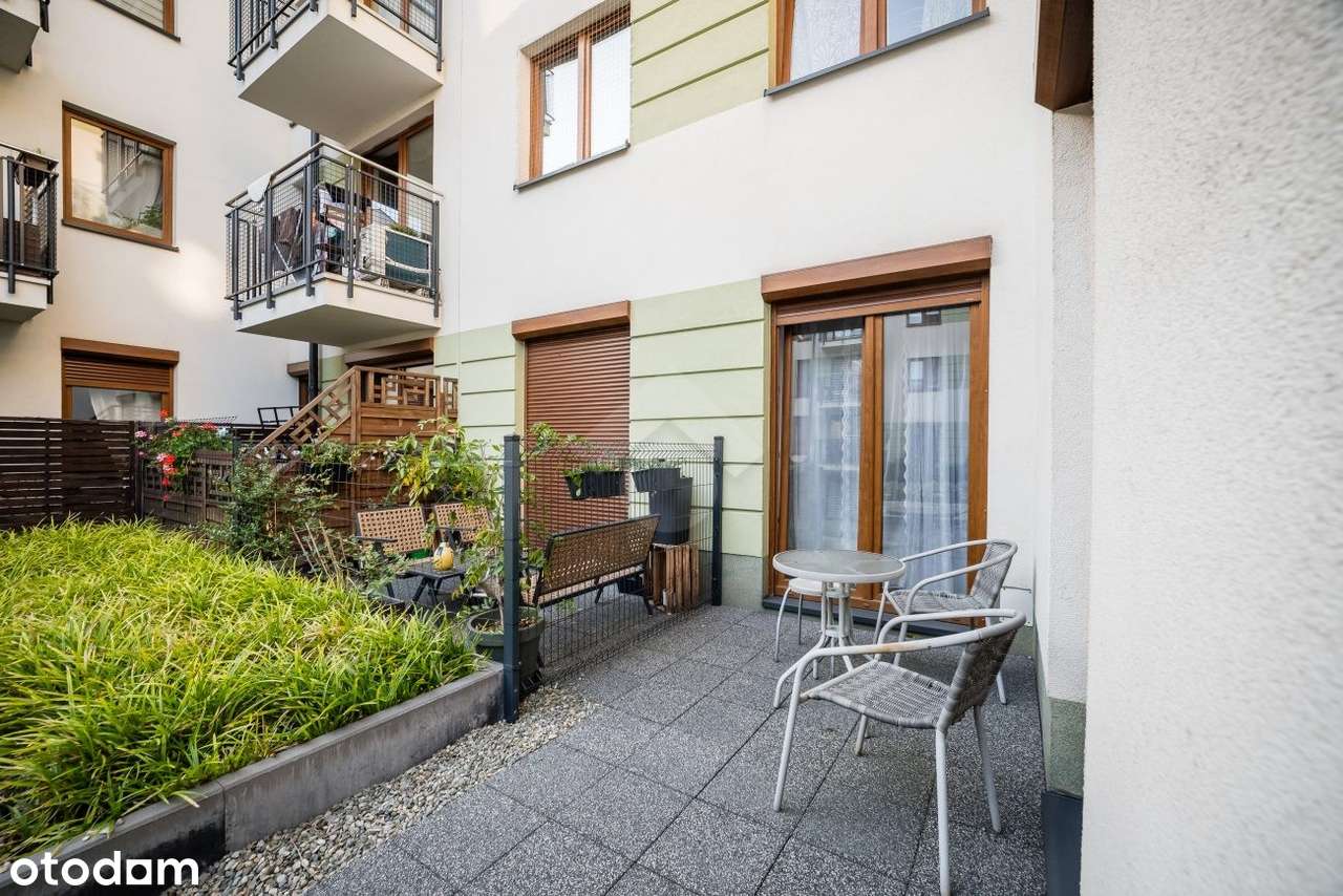 | ul. Czeczów | 2 pokoje | 41,19 m² | taras z ogródkiem |-10
