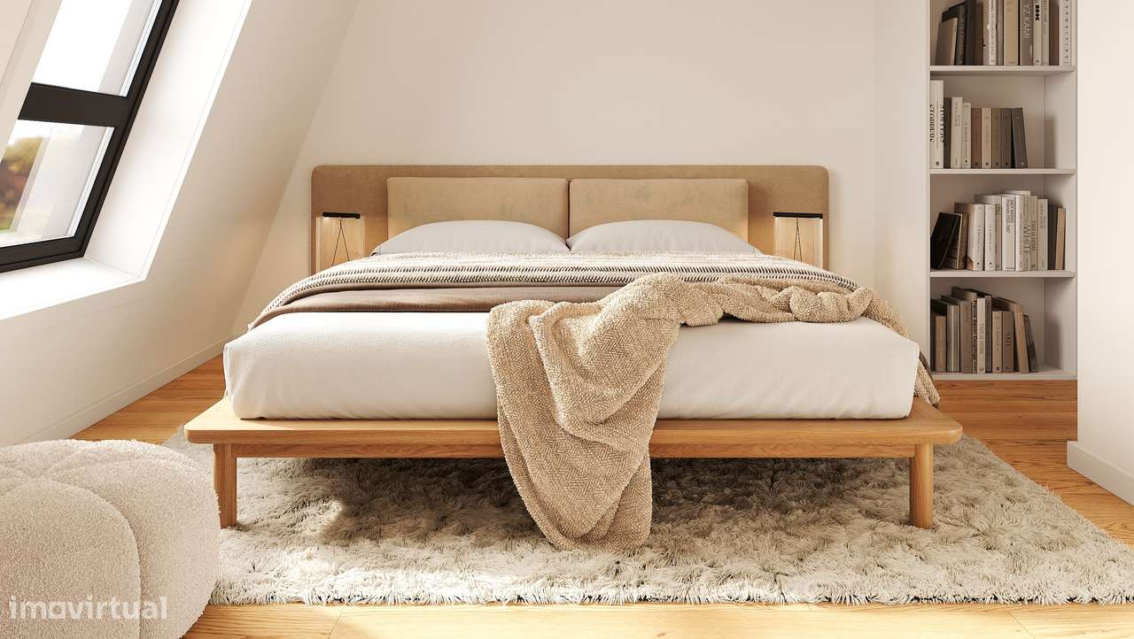 Apartamento T2 em construção com varanda de 14 m2 em Serralves - Porto-9