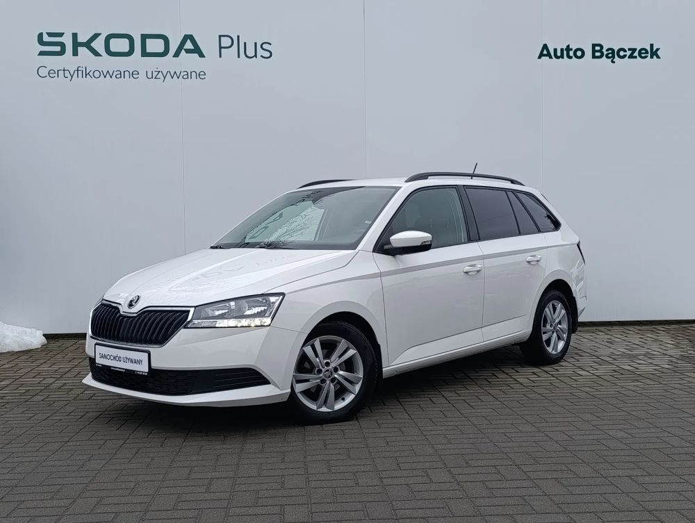 Fabia Skoda 1.0 ambition