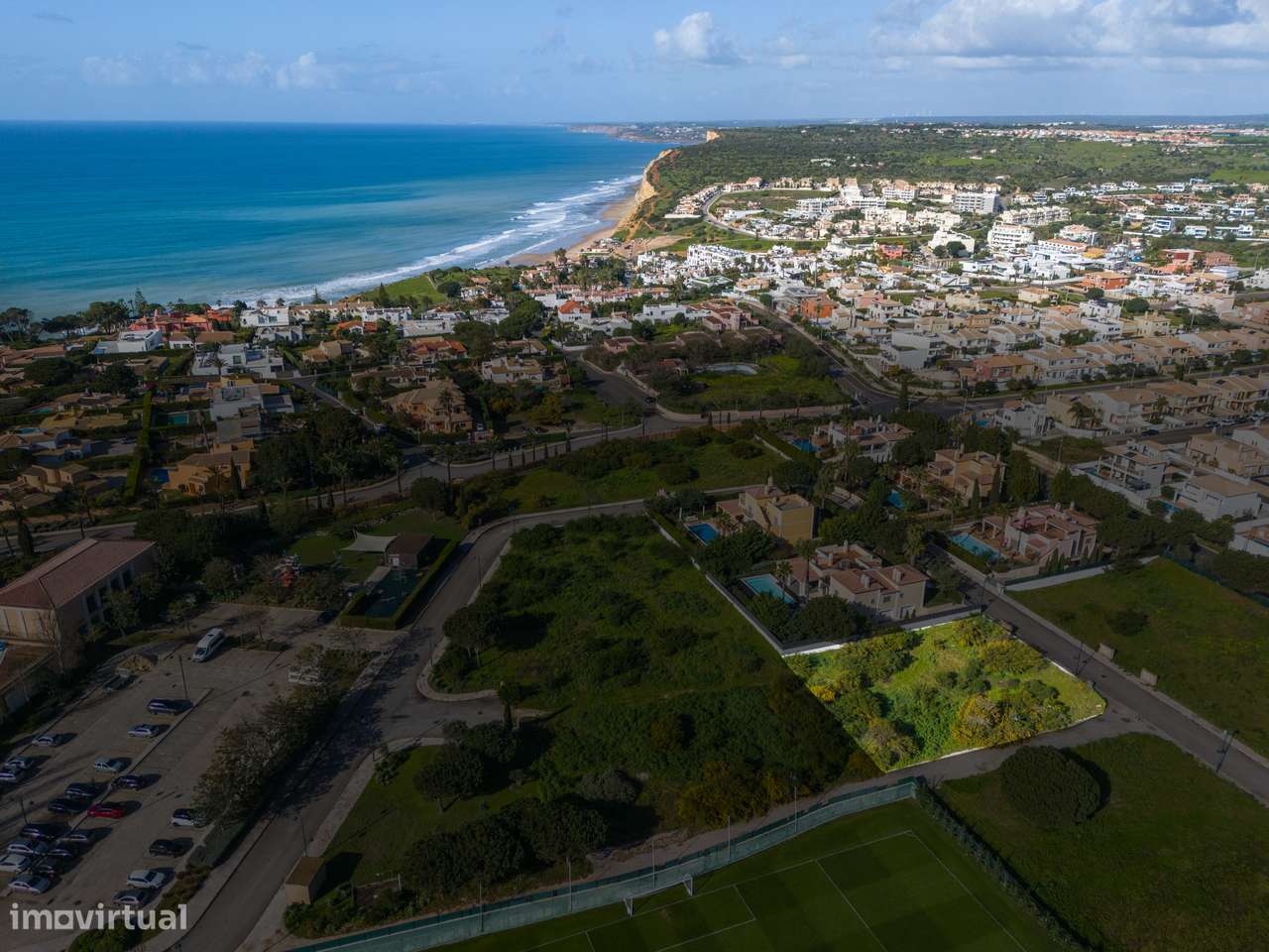 Lote urbano para venda em Resort de luxo em Lagos - Grande imagem: 2/8