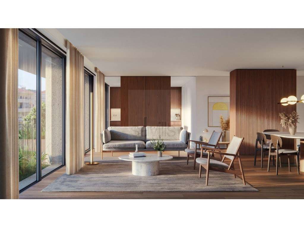 T4 Foz Terraces, Venda, Marechal Saldanha | Porto - Grande imagem: 4/9