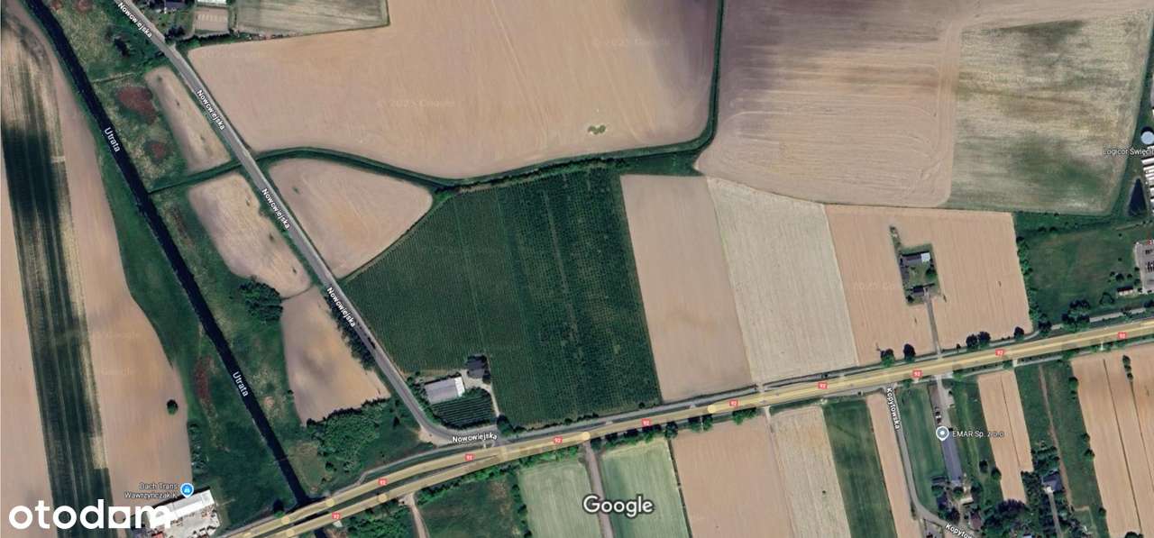 Działka komercyjna 55332 m² z mediami - Pełny obrazek: 5/19