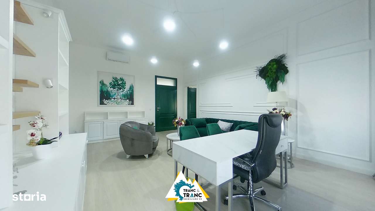 Apartament ultracentral cu 3 camere de lux, vedere pe B-dul Revoluției - Imagine principală: 2/17