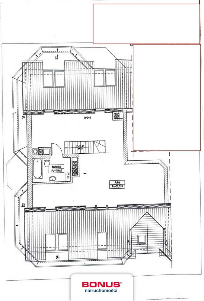 2 poziomowe mieszkanie na kameralnym osiedlu-13
