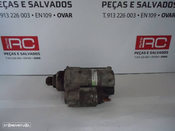 Motor de Arranque Seat Altea de 2009 1.6 TDI - 2