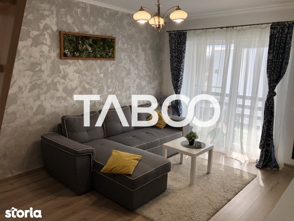 Apartament 4 camere de vanzare 110 mp utili si balcon Selimbar Sibiu