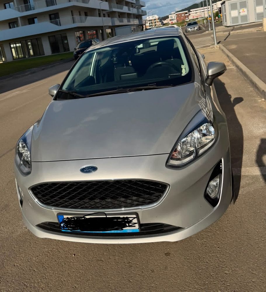 Ford Fiesta VIII [2017 - Prezent] 1.0 EcoBoost Active I 2019