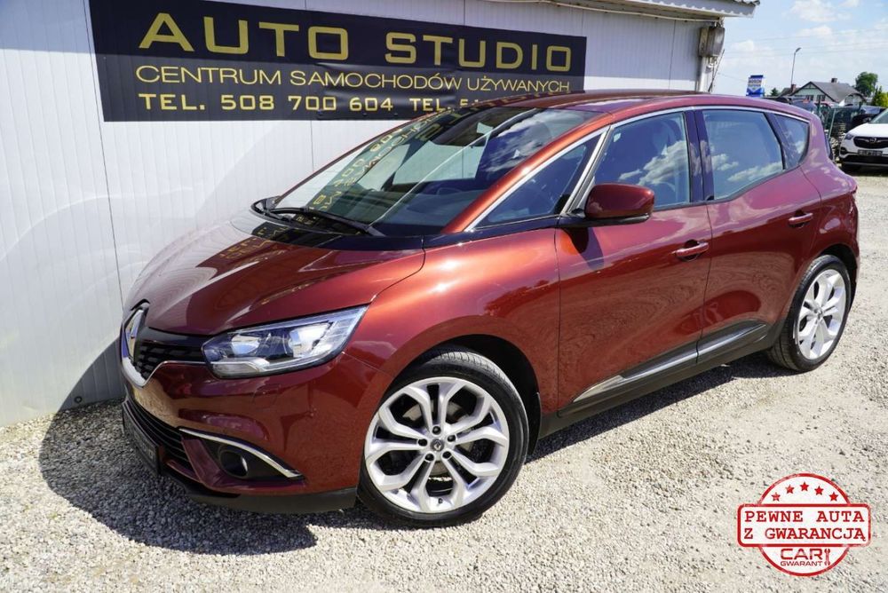 Renault Scenic IV ENERGY TCe 130 INTENS 2017