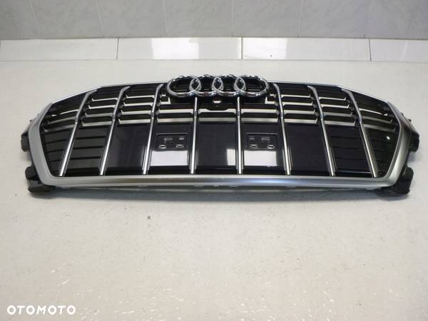 AUDI Q3 83A 83F WZMOCNIENIE GRILLA GRILL ATRAPA - 4