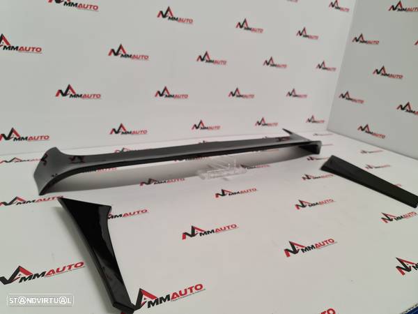 Aileron VW Golf 7 Preto Brilho - 4