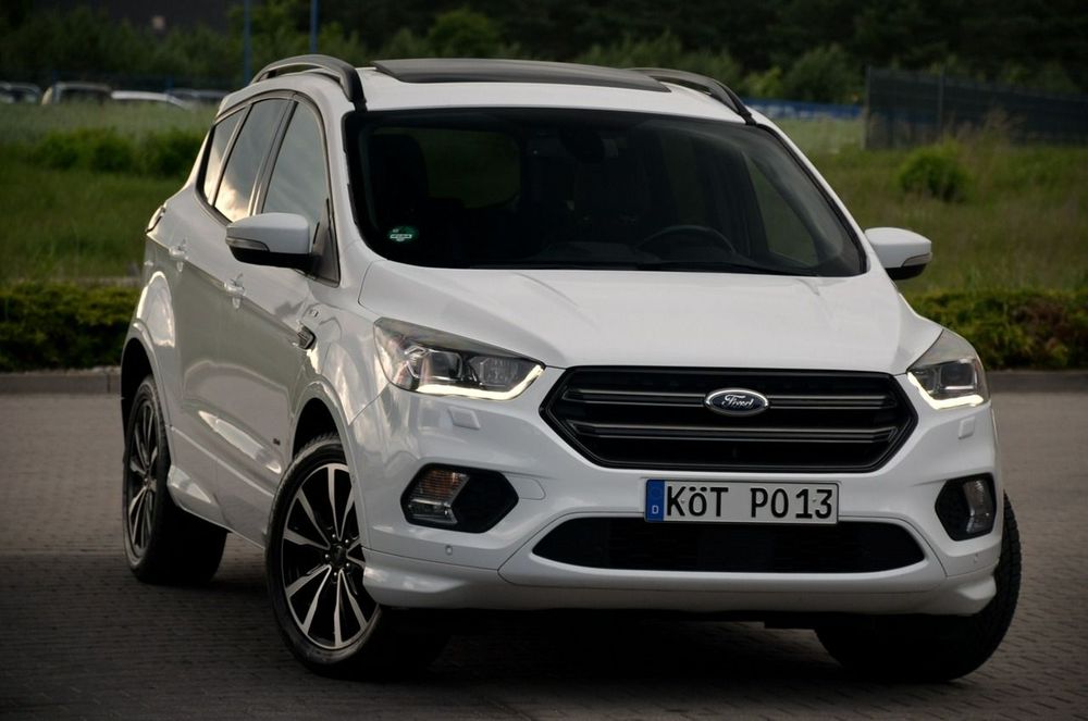 Ford Kuga II (2012-) 2017