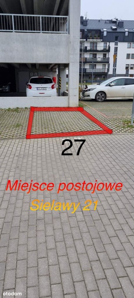 Naziemne miejsce postojowe ul. Sielawy 21 Poznań