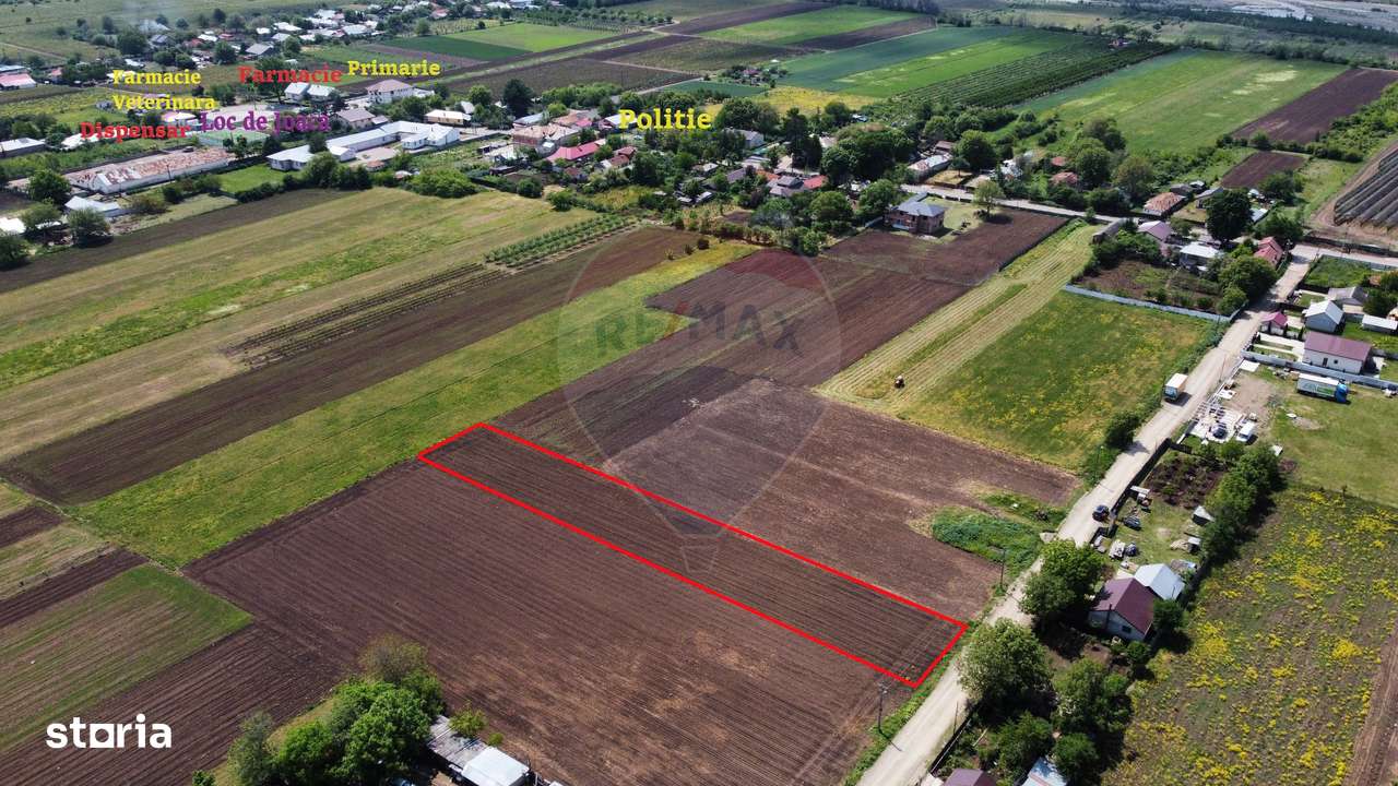 Teren Tifesti / Strada Secundara 47 - Imagine principală: 1/8