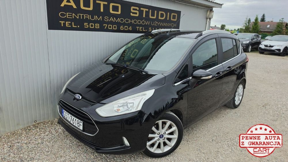 Ford B-Max 1.0 EcoBoost Titanium 2016