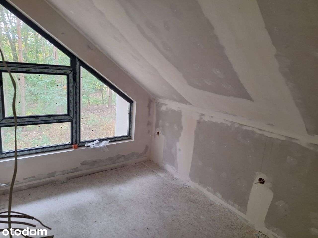 Nowoczesna stodoła Działka 1133 m2 J.Zegrzyńskie-10