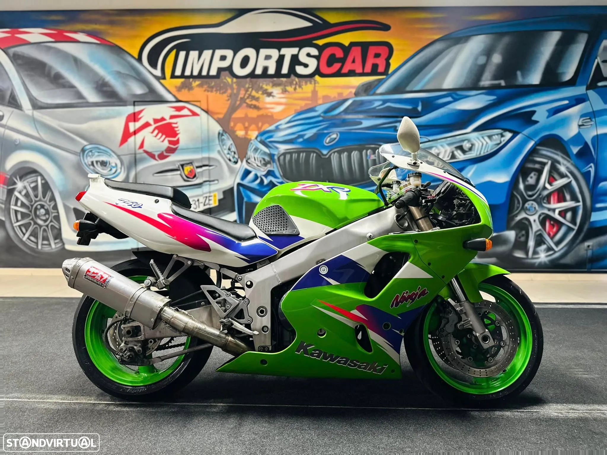 Kawasaki ZXR 750 - 1