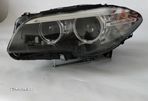 Far stanga bixenon BMW seria 5 facelift F10 F11 FL stare foarte buna - 4