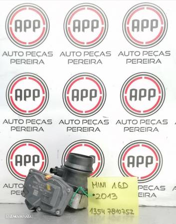 Borboleta de admissão Mini 1.6 D de 2013 referência 13547810752. - 1