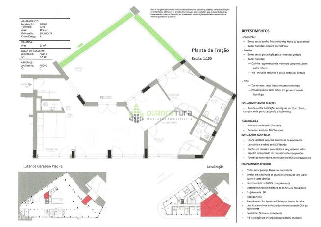 Apartamento T2+1 | C/ Terraço (51m2) | Lugar de Garagem e Arrumo | ...-2